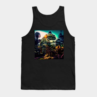 Glass castle Tank Top